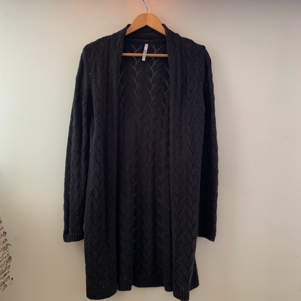 Leo& Nicole open Cardigan